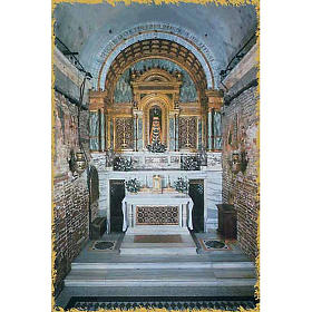 Estampa Virgen de Loreto Santa Casa