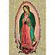 Heiligenbildchen, Unsere Liebe Frau von Guadalupe s1