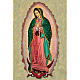 Our Lady of Guadalupe holy card s1