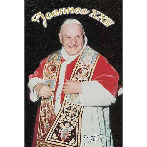 Pope John XXIII holy card 1
