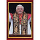 Heiligenbildchen, Papst Benedikt XVI s1