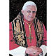 Pope Benedict XVI holy card s1