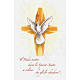 Holy Card, Holy Spirit with Sequence of the Holy Spirit on the b s1