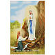 Holy card, Lourdes with prayer s1