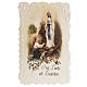 Holy card, Our Lady of Lourdes ENGLISH s1