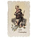 Saint Christopher holy card with prayer in ENGLISH s1