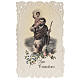 Holy card, Saint Chrstopher with prayer s1