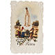 Holy card, Our Lady of Fatima with prayer, ENGLISH s1