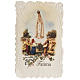 Santino Our Lady of Fatima con preghiera (inglese) s1