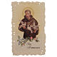 Obrazek święty Franciszek z modlitwą s1