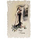 Holy card, Saint Teresa with prayer s1