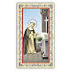 Holy card, Saint Rose of Lima, Prayer ITA 10x5 cm s1