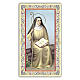 Holy card, Saint Monica, Prayer ITA, 10x5 cm s1