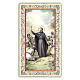 Holy card, Saint Francis Xavier, Prayer ITA, 10x5 cm s1