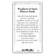 Holy card, Saints Peter and Paul, Prayer ITA, 10x5 cm s2