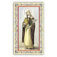 Estampa religiosa Santa Caterina de Siena 10x5 cm ITA s1
