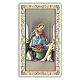 Holy card, Our Lady of Pompeii, Prayer ITA 10x5 cm s1