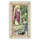 Holy card, Saint Raphael Archangel, Prayer ITA 10x5 cm s1