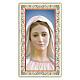 Heiligenbildchen, Muttergottes von Medjugorje, 10x5 cm, Gebet in italienischer Sprache s1