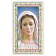 Estampa religiosa Virgen de Medjugorje 10x5 cm ITA s1