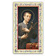 Estampa religiosa San Gerardo de la Maiella 10x5 cm ITA s1