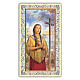 Holy card, Saint Kateri Tekawitha, Prayer ITA 10x5 cm s1
