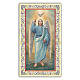 Heiligenbildchen, Erzengel Gabriel, 10x5 cm, Gebet in italienischer Sprache s1