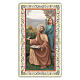 Holy card, Saint Matthew the Evangelist, Prayer ITA, 10x5 cm s1