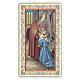 Holy card, Saint Blaise, Prayer ITA, 10x5 cm s1
