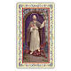 Image de dévotion St Guillaume 10x5 cm s1