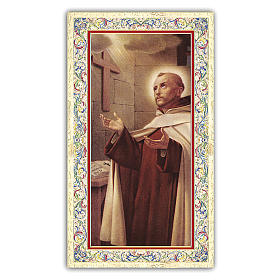 Holy card, Saint John of the Cross, Prayer ITA 10x5 cm