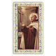 Holy card, Saint John of the Cross, Prayer ITA 10x5 cm s1