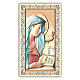 Holy card, Virgo Fidelis, Carabinieri's Prayer ITA, 10x5 cm s1