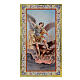 Heiligenbildchen, Heiliger Erzengel Michael, 10x5 cm, Gebet in italienischer Sprache s1