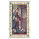 Holy card, The Good Shepherd, Psalm 23 ITA, 10x5 cm s1
