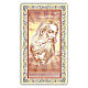 Holy card, Holy Trinity, Credo ITA, 10x5 cm s1