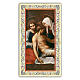 Holy card, Deposition of Christ, Prayer for Those Who Cry ITA, 10x5 cm s1