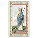 Holy card, Saint Martha, Prayer ITA, 10x5 cm s1