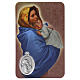 Imagem Madonnina com medalha em metal e oração 10x5 cm s1