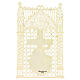 Holy Card of Baby Jesus with Lace, 11x7 cm s2