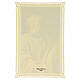 Saint Peter Holy Card with Lace Decoration, 11x7 cm s2