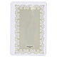 Saint Rosalia Holy Card, lace-edged, 12x7 cm s2