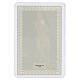 Holy card of St. Sebastian, Martyr with Arrows, 5x3 in, lace‑edged border s2