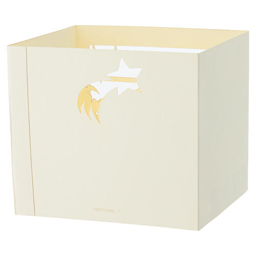 White 3D Pop-up Nativity Christmas Card 4