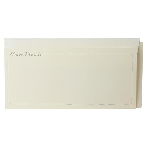 White 3D Pop-up Nativity Christmas Card 6