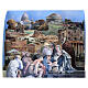 Roman Nativity pop-up Christmas card s1