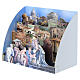 Roman Nativity pop-up Christmas card s2