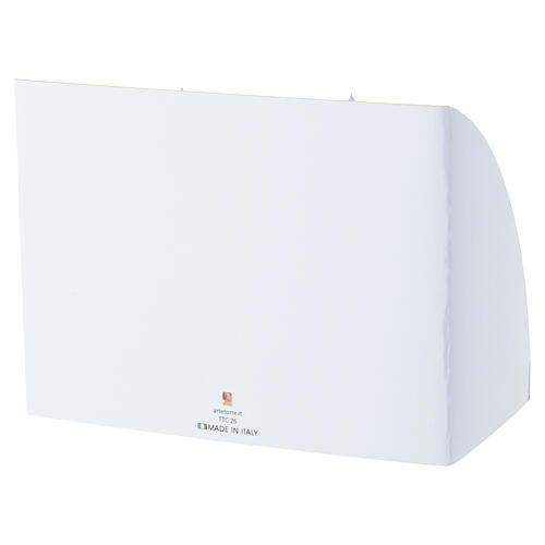 Biglietto natalizio pop up Presepe Romano 4