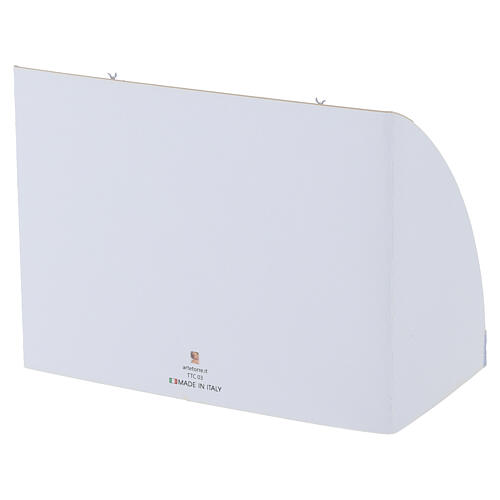 Rome pop-up Christmas card 4