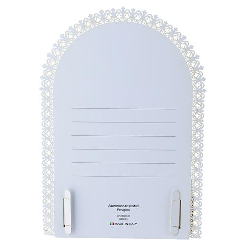 Kartka świąteczna pop-up „Pokłon pasterzy” — Perugino 4